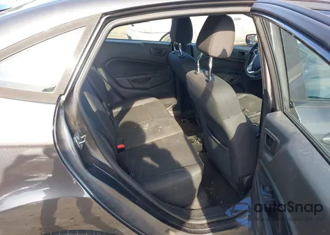 2018 Ford Fiesta Se z USA, uszkodzony, nr VIN 3FADP4BJXJM108043